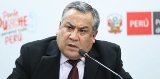 Premier Adrianzén defiende a titular del Mininter Gustavo Adrianzén