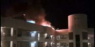 Helicóptero se estrelló contra hotel en Australia