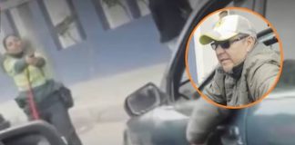 Huasca atropella a tombita y lo canean