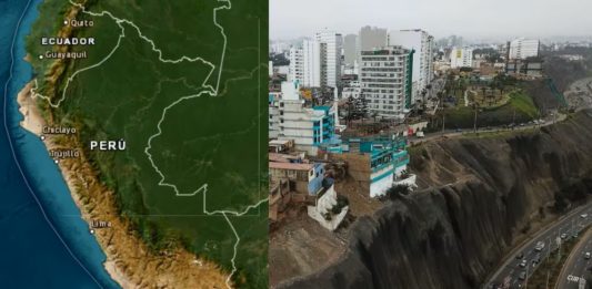 Megaterremoto en Perú: Alertan en cuatro regiones si el epicentro se ubica en Lima