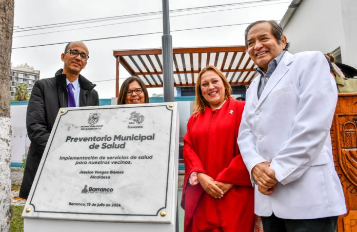 Barranco: Preventorio Municipal de Salud ya registra 225 atenciones