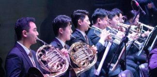 Orquesta sinfónica de Corea del Sur llegó a La Molina y conmovió interpretando “Contigo Perú” Orquesta sinfónica de Corea del Sur llegó a La Molina y conmovió interpretando “Contigo Perú”