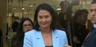 Keiko deberá declararse inocente o culpable por «Caso Coctéles» Keiko deberá declararse inocente o culpable por "Caso Coctéles"