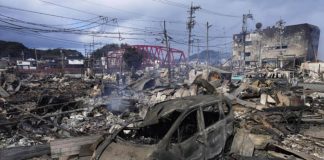 Japón en alerta ante posible "megaterremoto"