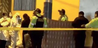 Lo asesinan delante de su pareja en SMP