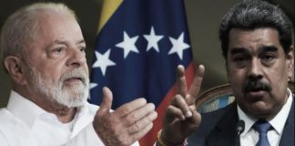 Lula le baja el dedo a Maduro