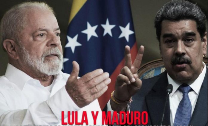 Lula le baja el dedo a Maduro