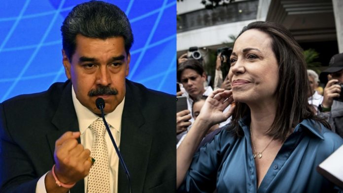 Nicolás Maduro llama 