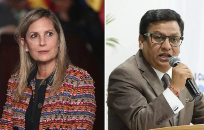 María del Carmen Alva ‘pecha’ al Minsa por viruela del mono