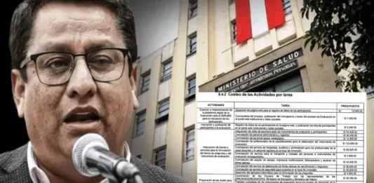 Minsa sigue adelante con evaluación Serums pese a costos millonarios y rechazo de facultades de Medicina