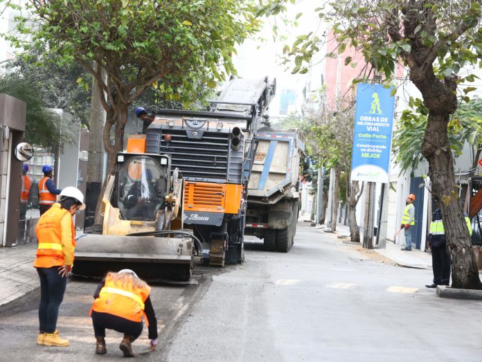 Miraflores inicia hoy obras de mejora vial