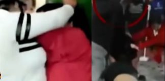 Mujeres se agarran a navajazos en el Callao