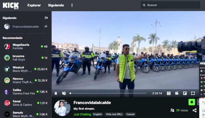Muni de Ate la rompe con plataforma streaming