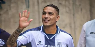 Paolo Guerrero sería presentado en Alianza Lima este domingo Paolo Guerrero sería presentado en Alianza Lima este domingo