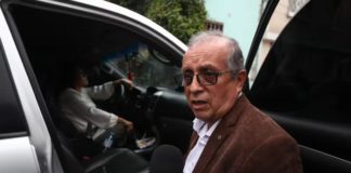 Fiscalía pide 36 meses de prisión preventiva para Nicanor Boluarte