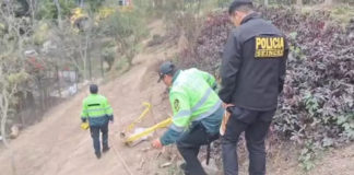 Barranco: Hallan dos cráneos cerca del Puente de los Suspiros