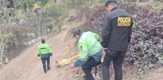 Barranco: Hallan dos cráneos cerca del Puente de los Suspiros