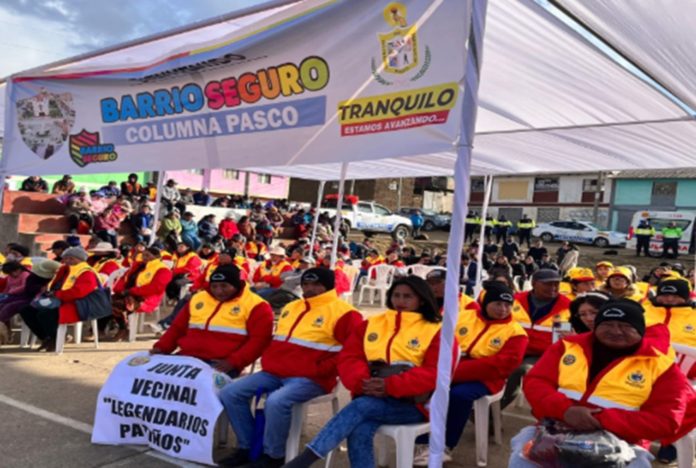 Pasco: Mininter inaugura dos nuevos 