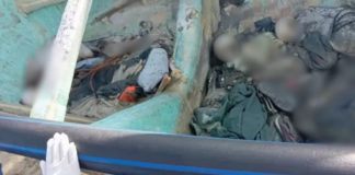 Encuentran embarcación con cadáveres en medio del Caribe Encuentran embarcación con cadáveres en medio del Caribe