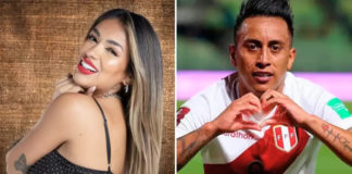 Shirley Arica niega tener un romance con Christian Cueva