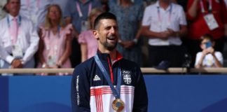 Novak Djokovic logró el oro olímpico en tenis