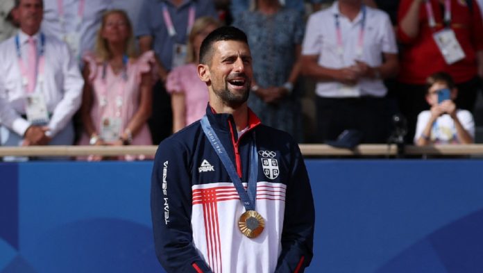 Novak Djokovic logró el oro olímpico en tenis