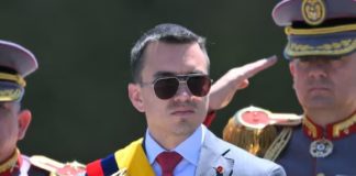 Ecuador alertó sobre un intento de golpe de estado