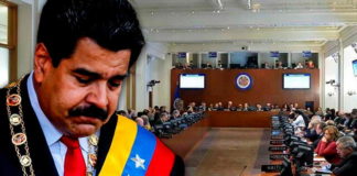 OEA aprobó resolución y solicita a Venezuela que se publiquen actas de resultados presidenciales
