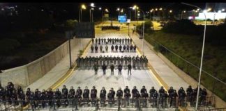 Maduro refuerza seguridad en estatua de Hugo Chávez tras derribos en protestas