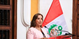 Presidenta Dina Boluarte condena fraude electoral en Venezuela y exige respeto al voto ciudadano