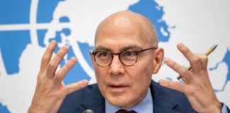 Volker Turk: "Es un hecho preocupante"