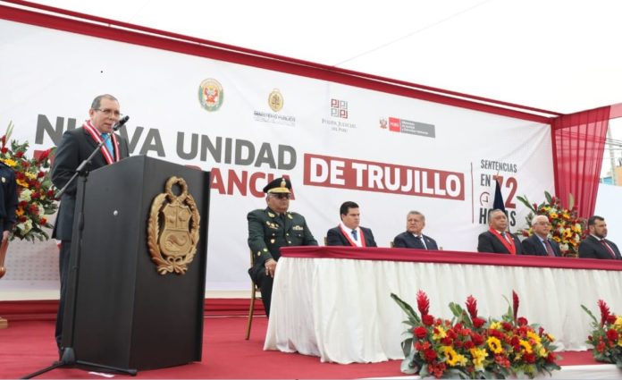 PJ inaugura nueva y moderna unidad de flagrancia