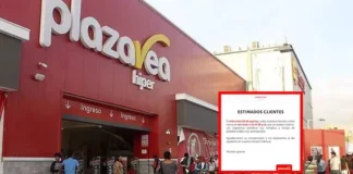 Plaza Vea: ¿A qué hora cierra sus tiendas hoy miércoles?