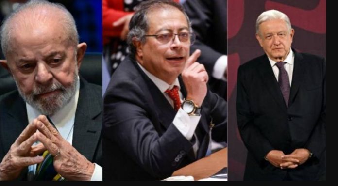 Países de izquierda se le “voltean” a Maduro