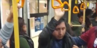 Pervertido es capturado  en “El Metropolitano”