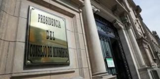 Presidencia del Consejo de Ministros