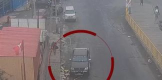 Roban camioneta a casa hogar Canevaro