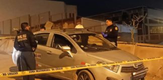 Taxista muere baleado en VES Taxista muere baleado en VES