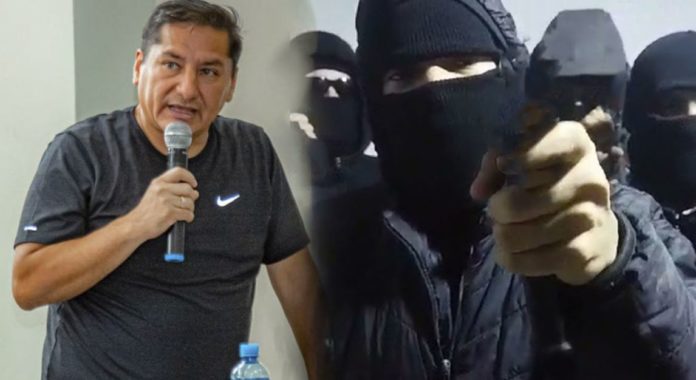 Ulises Villegas, alcalde de Comas