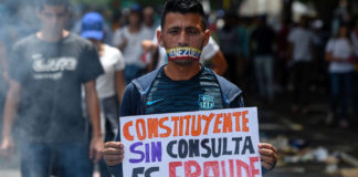 Datum: El 91% de peruanos cree en el fraude en Venezuela