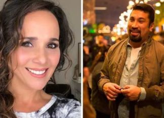 Érika Villalobos confesó haber perdonado infidelidad de Aldo Miyashiro