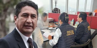 Poder Judicial ordena la incautación de cuentas de Vladimir Cerrón por S/1,6 millones