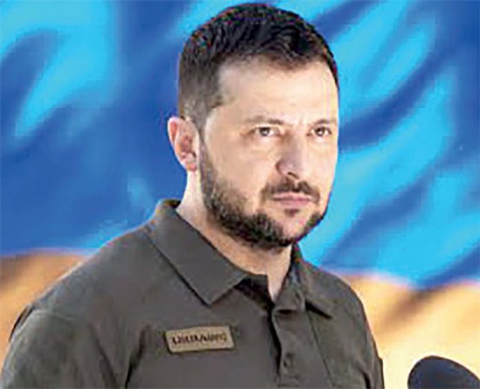 Volodimir Zelensky