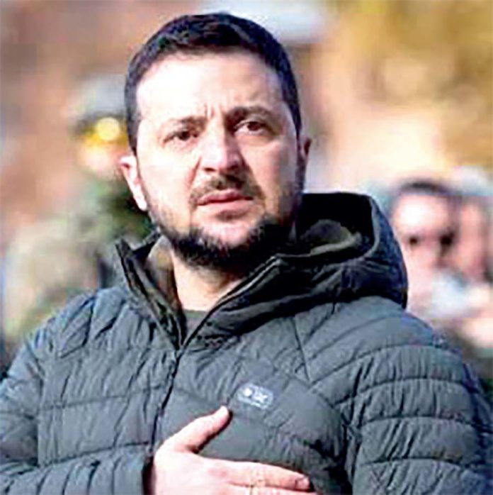 Volodymyr Zelensky