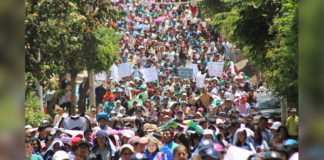 Ayacucho: carreteras están bloqueadas en el segundo día del paro indefinido
