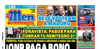 Portada Diario El Men (02/08/2024)