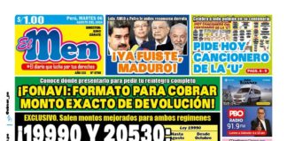 Portada Diario El Men (06/08/2024)
