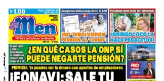 Portada Diario El Men (10/08/2024)