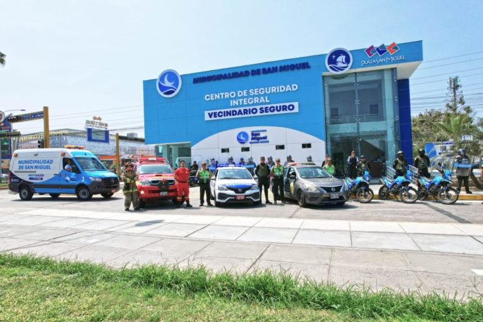 San Miguel: Rápida acción de serenazgo permitió captura de delincuentes