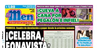 Portada Diario El Men (20/08/2024)